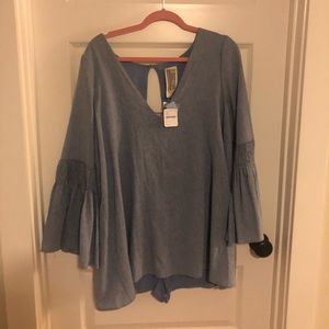 Free people one piece tunic